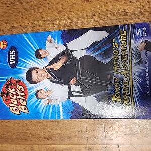 BLACK BELTS VHS TAPE